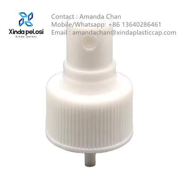 Plastic Portable Mist Sprayer Fine Mist Sprayer Pump For Cosmetic Usage