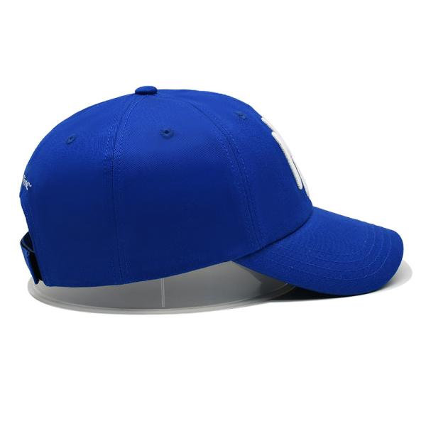 Moda Unisex Custom bordados Brincos de Beisebol Visor Curvo