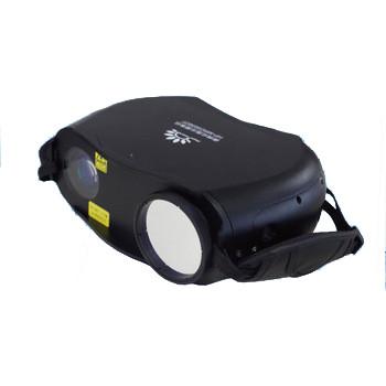 a câmera infravermelha portátil de 915nm NIR 650TVL para a polícia motorizou a lente zoom ótica