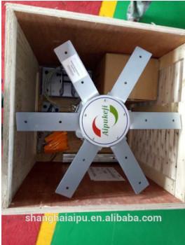 Energy Saving Industrial Style Ceiling Fans , 6.1m 20 ft Big Fans For Warehouse