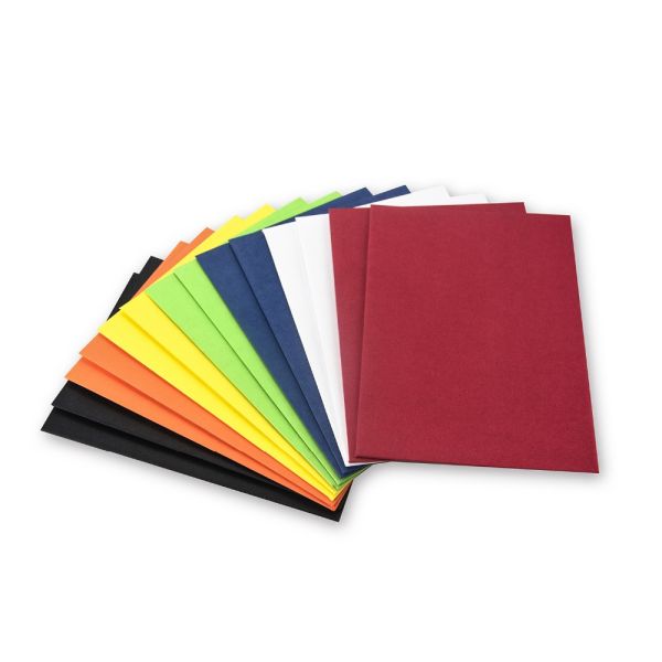 Promotion Grey Board Backed Envelopes with Custom Logo and Kraft Paper Safe Shipping