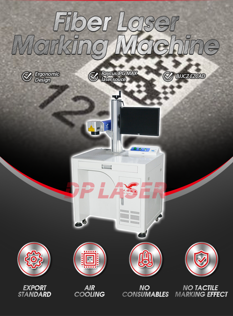 машина Raycus Макс IPG JPT Mopa маркировки лазера волокна 20w 30w 50w