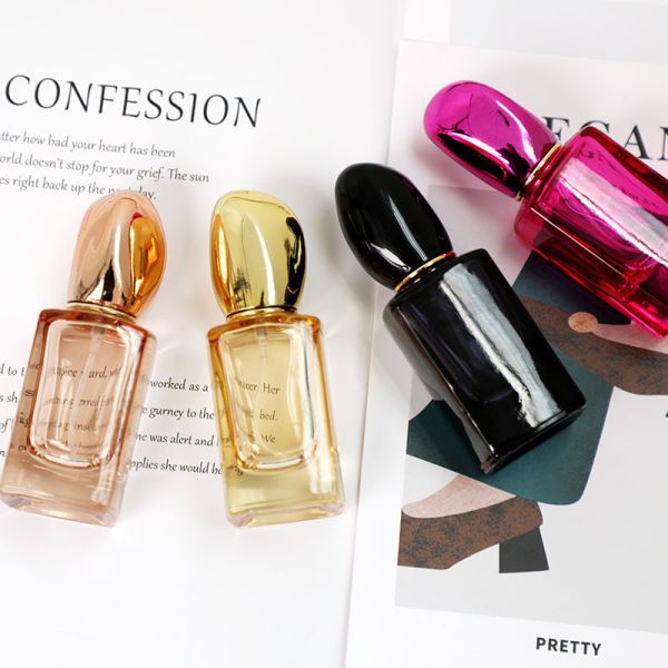 Popular Perfume Bottle 30ML Glass Bottle, Portable Sub Bottle, Recyclable Fine Perfume Spray Bottle