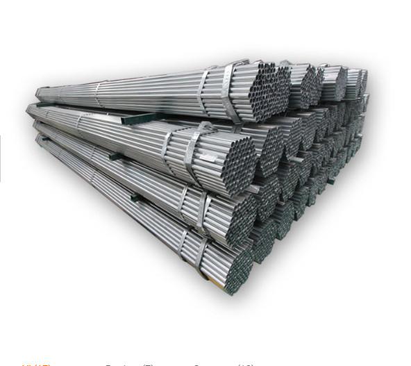4 Diameter Round Steel Tube Made By Hot Dipped Galvanized Steel Sheet