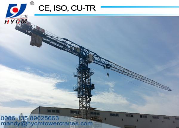 Factory in Shandong China Good Quality Construction Topless Tower Crane 32Ton
