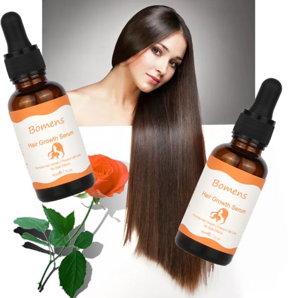 Nutrient Solution 30ml Hair Regrowth Serum Oil Customized Private Label
