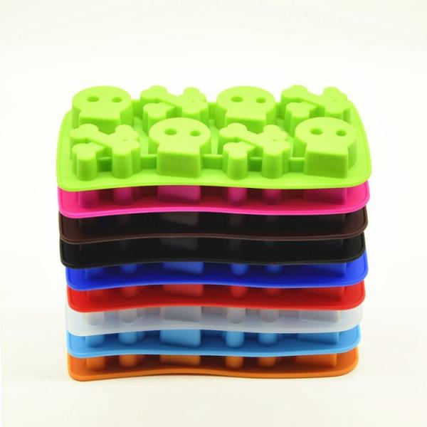 Foog Grade Silicone Ice Cube Trays Molds Ice Cream ice pop mold popsicle mold