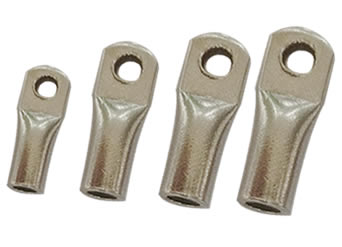 Aisi304 2mm Cable Eye Ends Accessories For Stainless Steel Cable Mesh