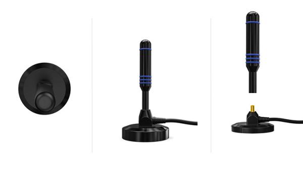 UHF World Amplified Caravan Wireless DVBT2 4K Indoor HDTV HD Digital TV Antenna for TVs