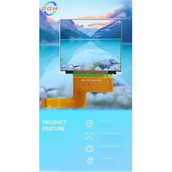 2.3 дюймовый портативный цифровой HD дисплей 480 * 360 разрешения IPS дисплей
