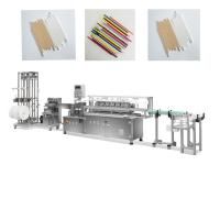Máquina inteiramente auto 3511*1265*1800mm de 100M/Min Paper Drinking Straw Making