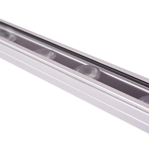 36W RGB Color LED Wall Washer Light Outdoor With DMX Control Aluminum Body