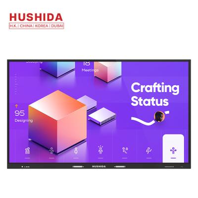 HUSHIDA 98 l'écran intelligent intégrateur LED de multitouch d'affichage à LED surveillent l'écran plat interactif