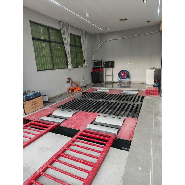 AA4C  4WD Vehicle Chassis Dynamometer  high speed Horse Power Machine 1000hp Dyno machine