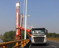 Euro VI 450HP de Volvo debajo del camión de la inspección del puente, equipo de la inspección del puente