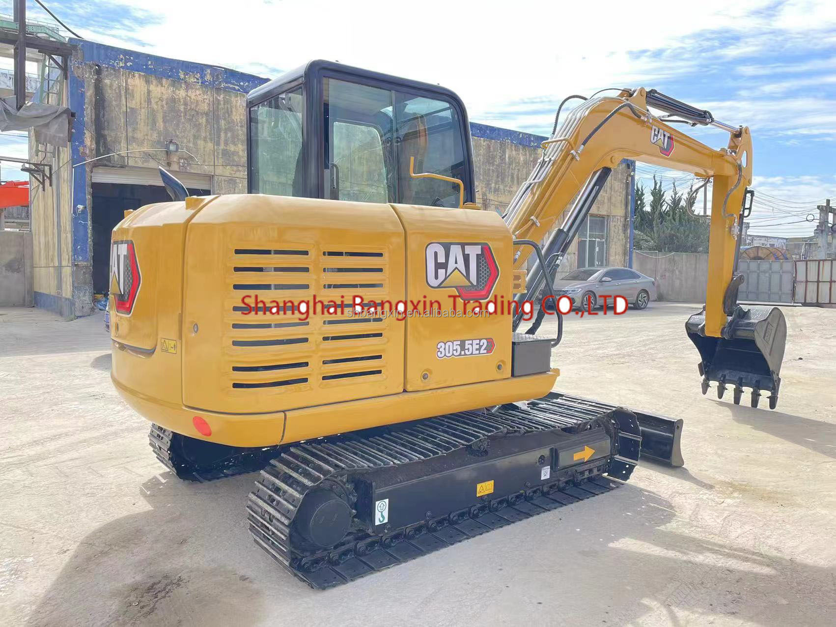 Made in CAT 305.5 Mini Excavator with 7 Days Delivery