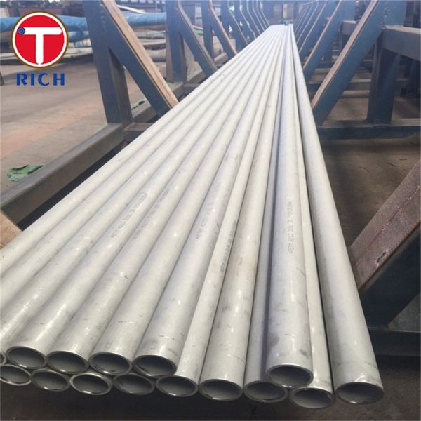 08X18H12B TP347H tubo de caldera de acero inoxidable tubo sin costuras de acero inoxidable tirado en frío