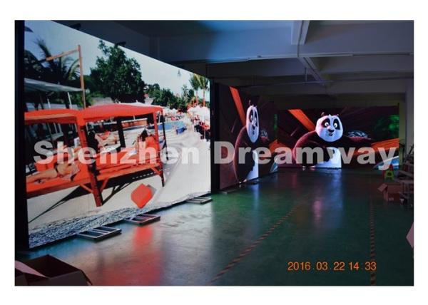 10 Mm Outdoor Led Advertising Screens 320 × 160 Mm SMD Led Module Display