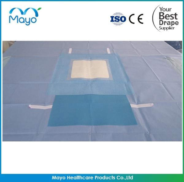 China que 2023 cirúrgicos descartáveis estéreis entalham drapeja/laparotomia drapeja a incisão de /Transverse drapeja