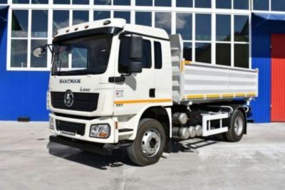 4X2 Heavy Dump Truck SHACMAN L3000 180HP EuroII 6 Wheel Dump Truck