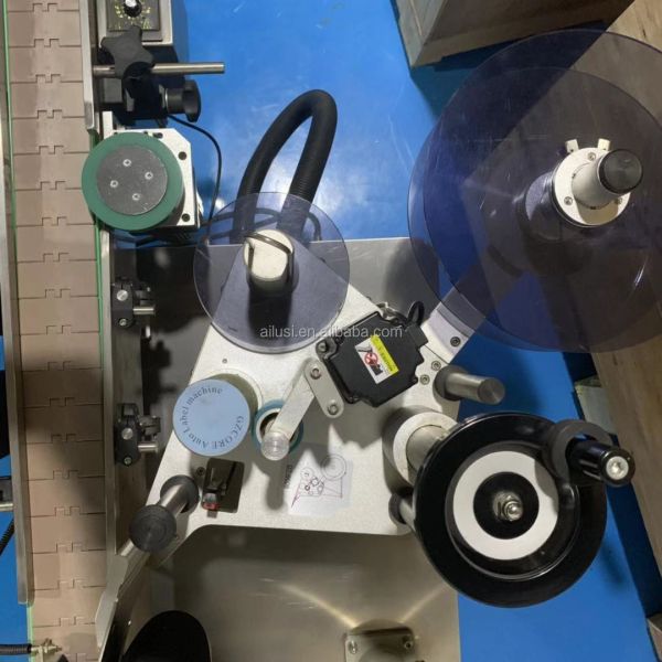 Automatic 100ml Hand Sanitizer Gel Bottle Filling Capping Labeling Machine