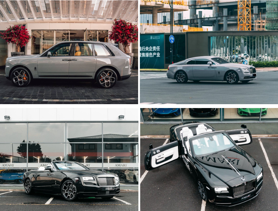 Aluminium Alloy 21 Inch Forged Wheels 5x120 22 inch wheels For Wraith Dawn Ghost