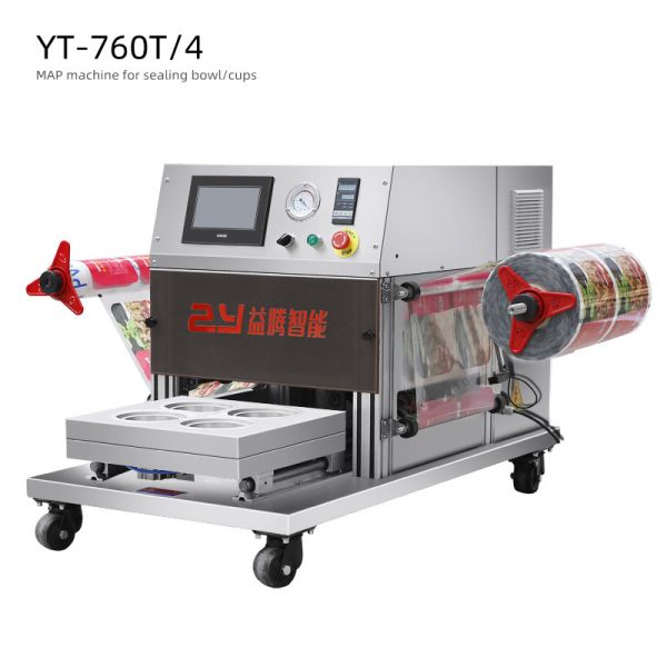 Machine en plastique semi automatique de cachetage de cuvette d'ODM d'OEM avec