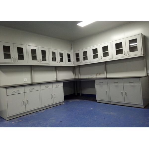 University Laboratory Furniture Chemical Resistant Countertops For Medical Labs