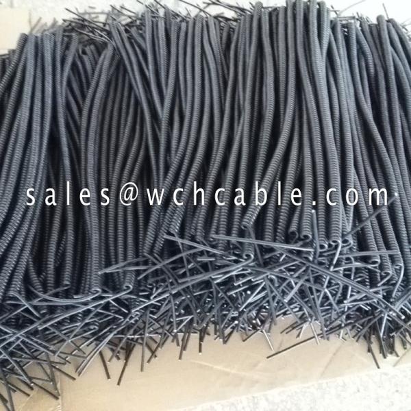 UL21293 One-stop Factory Made Self-Regulating Flexible Spring Cable 80C 300V