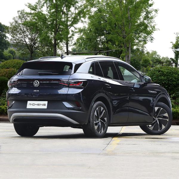 5 Door 5 Seat SUV Volkswagen Id 4 Crozz Four Wheel Drive Electric Cars EV 160km/H