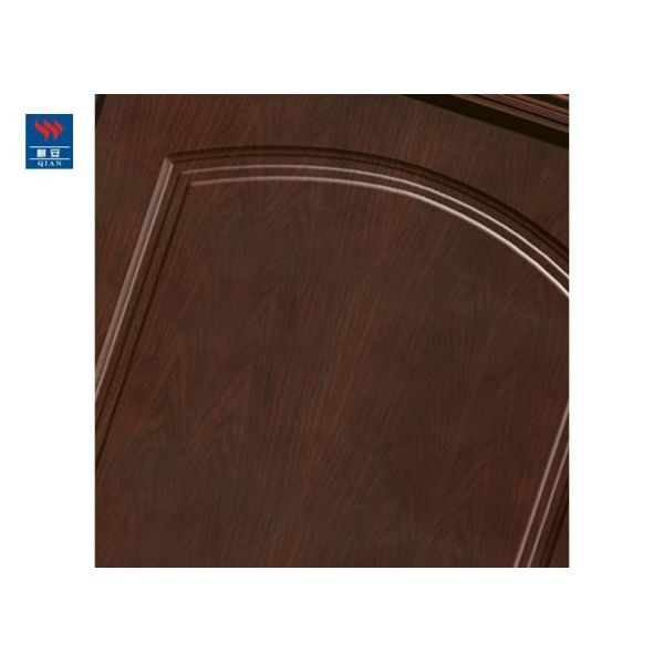 Interior Fire Rated Solid Wooden Door With Clear Lacquer Finished