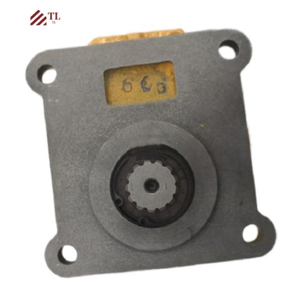 Shantui Bulldozer Spare Part SD16 Double Gear Pump 16T-70-10000 for Crawler Excavator