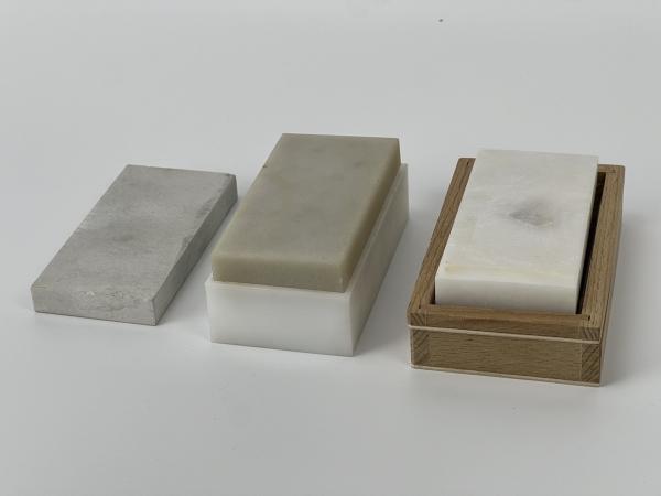Oil stone, Sharpening stone, Polishing stone, Lapping stone for Knife edge honing