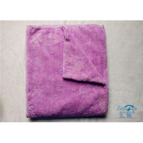 Deluxe Plush Fleece Economy Microfiber Bath Towels For Children / Adults