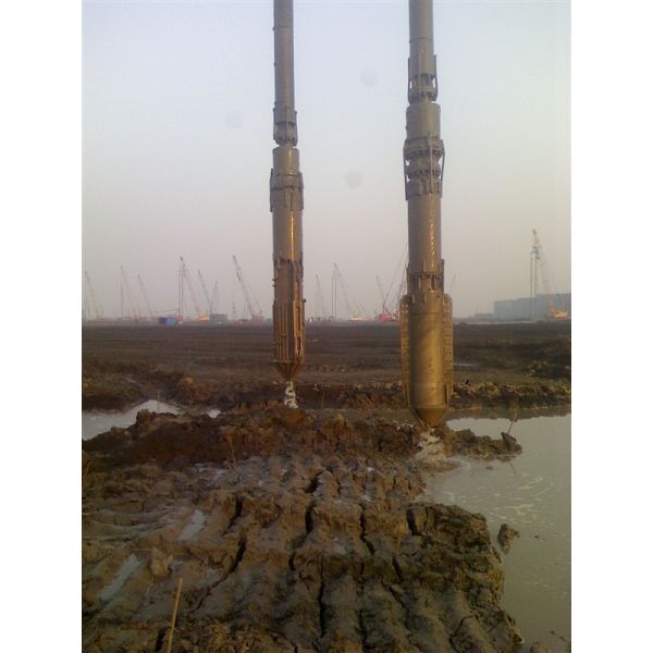 75кВт 426мм виброфлотационное оборудование для лечения основы Vibro