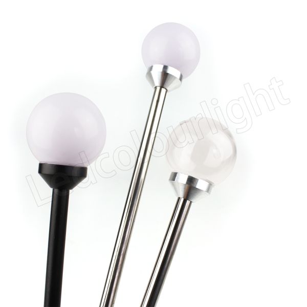 Floor-standing Lamp Garden Lawn Decorative Outdoor Bulb 45mm RGB Globe Lights
