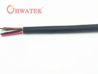 VÉSPERA de carregamento 2CX6AWG+1CX8AWG +2CX18AWG 600V FT2 HWATEK do cabo E473281 de EV (UL)