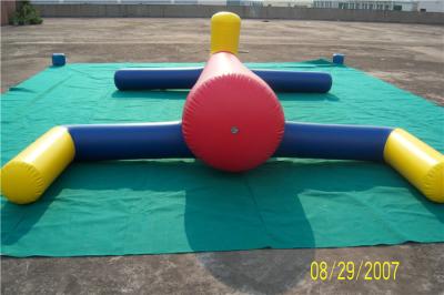 Unique Inflatable Water Games Children Ride On Water Toys Hot Welding Technique