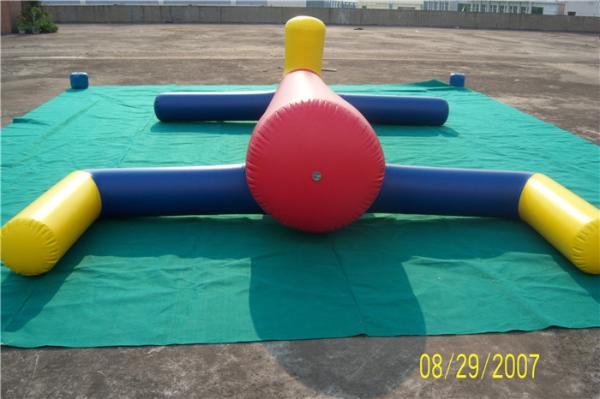 Unique Inflatable Water Games Children Ride On Water Toys Hot Welding Technique