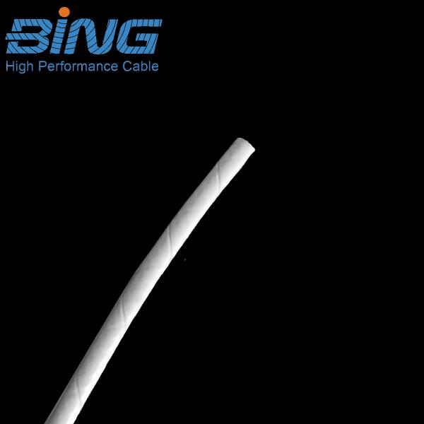RG196A/U 50 Ohm White Coax Cable MIL-DTL-17 Compliant Cable for Medical and Avionics