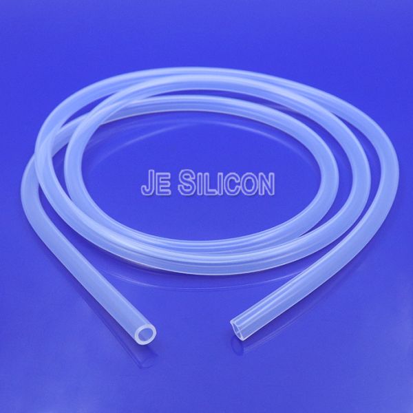 High Temperature Tasteless SGS Medical Grade Silicone Tubing