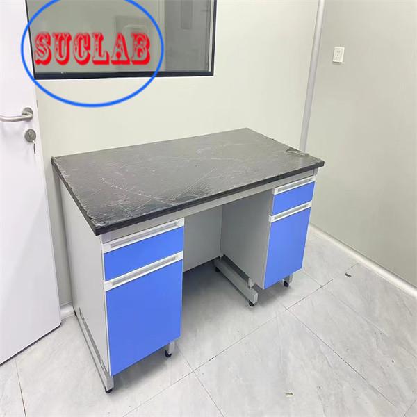 Modular Lab Benches Hong Kong Customized PP/Ceramic/Epoxy Resin Sink with Multi-Functional Socket and Splash-proof Box