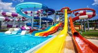 Jogos de diversão aquática Produtores de equipamentos de parque aquático Slide de fibra de vidro para casa