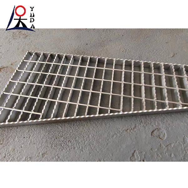 Hot Dipped Galvanized Press Welded Grating 2mm Municipal Construction