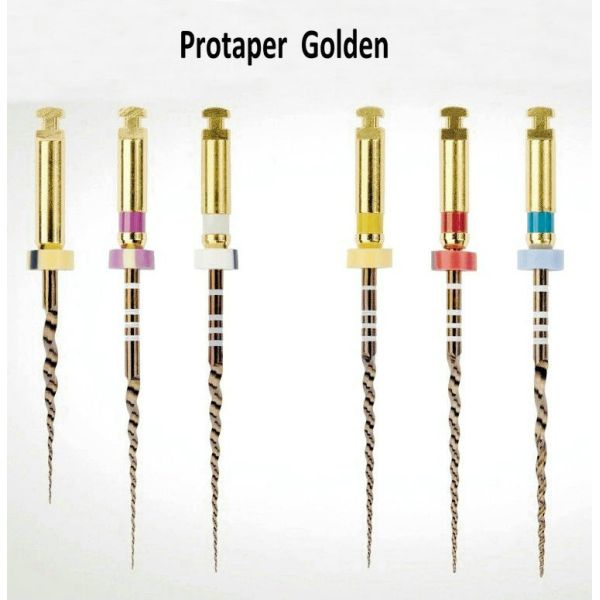 Зубоврачебное Endo золото файлов Маленький глоток-конусности файлов с CE/сертифи