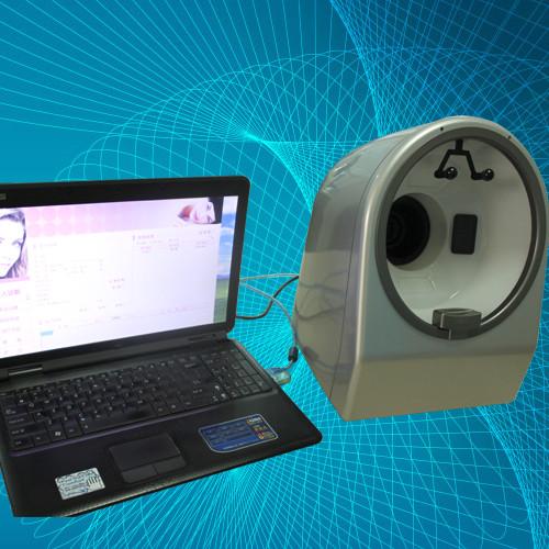 Oil Water Skin Analyzer Machine Dual Core For Beauty Salon Use