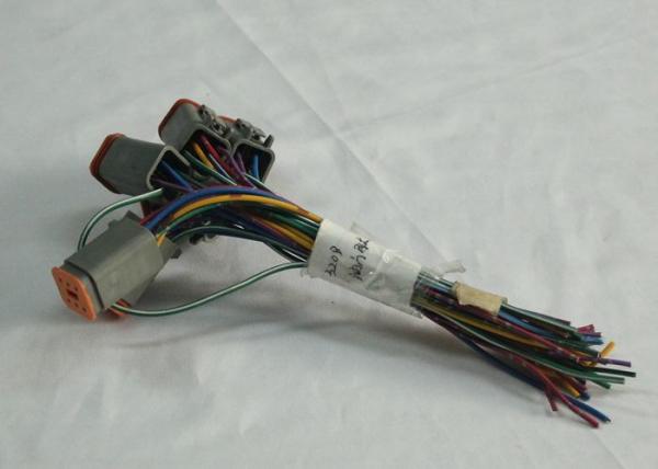 E320B Caterpillar Excavator Spare Parts Throttle Motor Plug High Performance