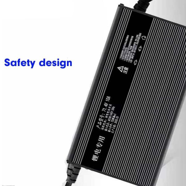 12V 5A Lithium Ion Battery Pack Charger Fast Smart Output  For Ebike