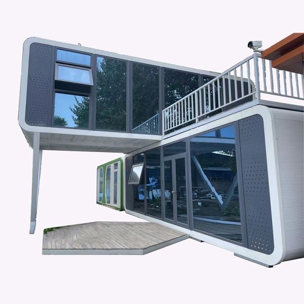 Prefab Modern Homes Light Steel Structure Frame for Eco-Friendly and Modern Living