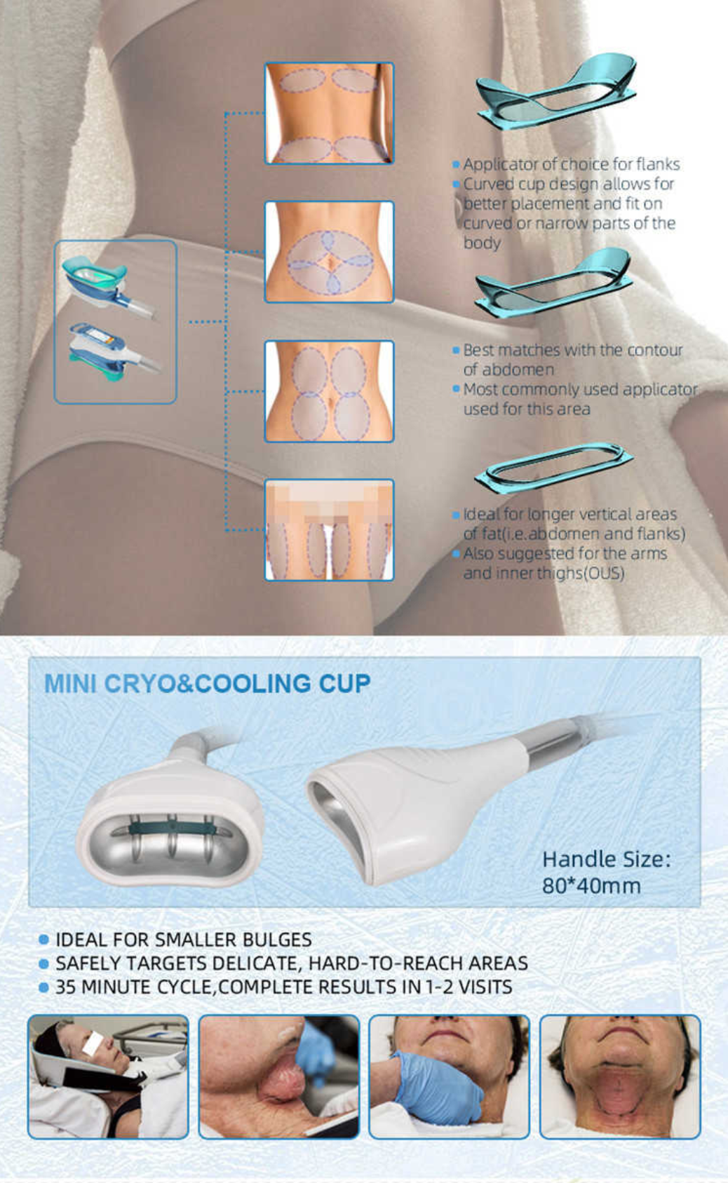 Multifunction Cryolipolysis Machine 1500W Cryolipolysis Body Sculpting Machine